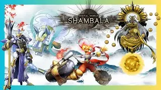 SHAMBALA: O MUNDO ORIENTAL DOS DIGIMONS E OS GUERREIROS CELESTIAIS! #digimon #shambala #new #gaming