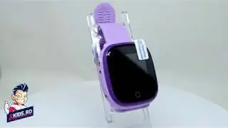 Ceas Smartwatch Pentru Copii Wonlex GW400X cu Functie Telefon, Localizare GPS &ndash; Mov