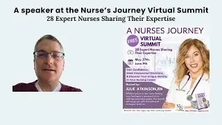 A speaker at the Nurse&rsquo;s Journey Virtual Summit - 28 Expert Nurses Sharing Their Expertise