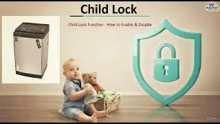 চাইল্ড লক ফাংশন কীভাবে অন ও অফ করবেন | Child Lock Function -How to Enable & Disable (ATG-ATV Series)