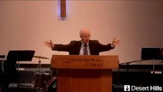 Sermon: The Perseverance of Discipleship - 2 Timothy 3:10-17 (Guest Speaker Stan Rieger)