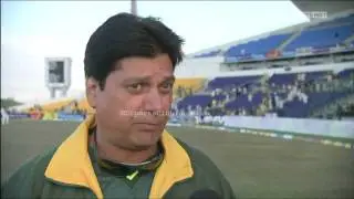 Mohsin Khan Interview With Nasir Hussain 2nd Test Day 1 Against England At Abu Dubai