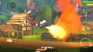 Hungry Dragon, a fun and frantic action-arcade rampage where everything and everyone HungryDragon
