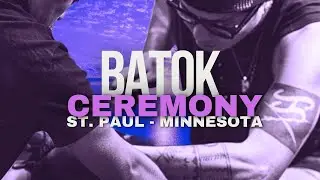 Mexipino Batok ceremony