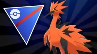 *DOUBLE NUKE* GALARIAN ZAPDOS IS A ONE-SHOT MACHINE IN THE GREAT LEAGUE! | Pokemon GO Battle League