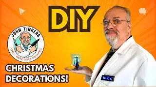 Let&rsquo;s Build LED Christmas Decorations (John Tinkers Ep. 003)
