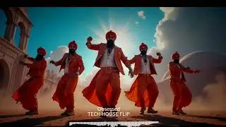 OBSESSED (Tech House Flip) | Riar Saab x Indo-House Fusion | FLIP BOX Series 01🎧