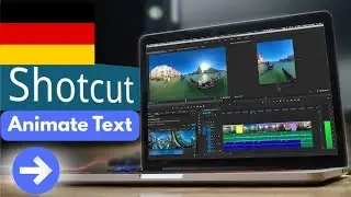 Wie man Text in Shotcut animiert | Text Keyframe Animation | Shotcut-Tutorial