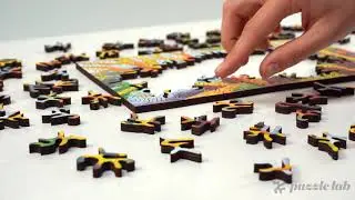 Arbutus #1 Wood Jigsaw Puzzle by Puzzle Lab