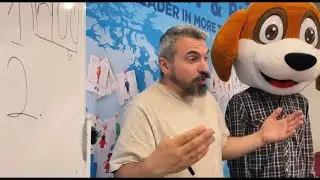 Behind the Scenes of Pro Mascot Performance Training
