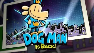 Dog Man: Mothering Heights Trailer |  Dav Pilkey