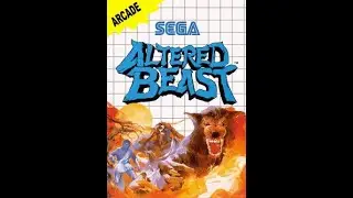 ALTERED BEAST (SEGA MASTER SYSTEM) *1ST TIME* GAMEPLAY REACTION