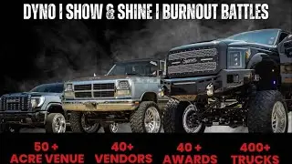 OUT WEST TRUCK FEST (Western Canadas Largest Truck Show)