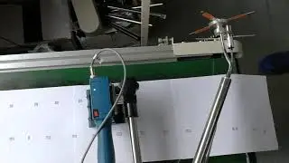 JET CY13 Model Handheld Inkjet Printer Used On Conveyor