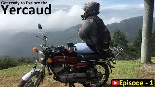 Get ready to yercaud hill | Bike trip on yamaha rx135 with my friends | apk moto vlogs | Ep1