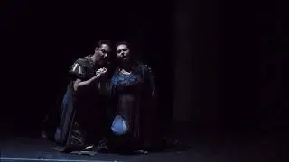 Curtain Call in Aida Teatro San Carlo  Liudmyla Monastyrska, Franco Vassallo, Nicolas Testе 02.20.22