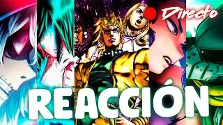 VILLANOS JOJO’S, DEKU vs SHIGARAKI y DEKU vs LADY NAGANT || Kyba || REACCIÓN *directo* - Its Aileon