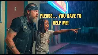 Black Girl Knocked on Biker&rsquo;s Motel Door Saying Stepfather Met a Stranger Behind Fuel Tanks