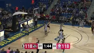 Isaiah Taylor (29 points) Highlights vs. Delaware 87ers