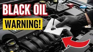Is Black Engine Oil a BAD Sign? Mechanics Reveal the Truth