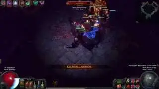 Path of Exile: The Awakening [WARBANDS] SRS Witch vs Merciless Vaal