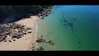 Discovering CORNWALL part I - Praa Sands - Beautiful 4K Cinematic Video