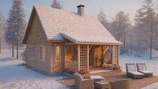 Charming Cottage-Style Tiny House with Outdoor Deck, Design Ideas | Exploring Tiny House