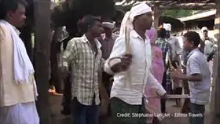 Gussadi tribal festival in Telangana India - dance and song