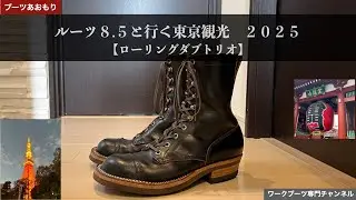 【ローリングダブトリオ】ルーツ8.5で行く東京観光
