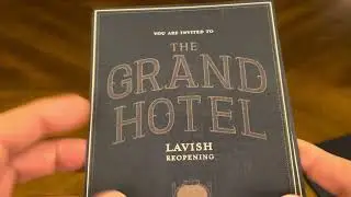 Escape From the Grand Hotel (Unboxing #578)