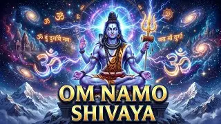 High Energy Om Namo Shivay  | Non Stop Chanting | Courage &bull; Confidence &bull; Positivity