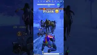 Пранк 😂 #pubgmnextstarprogram #pubgmobile #PUBGMS28 #PUBGM2026H1 #metroroyale
