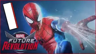 MARVEL FUTURE REVOLUTION Full Walkthrough Part 1 Amazing Spider-Man in NEW Stark City!