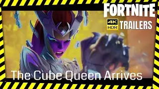 Fortnite Trailers - The Cube Queen Has Arrived - 4K HDR