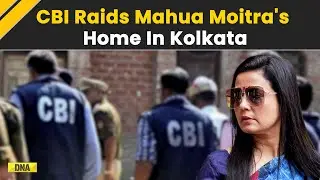 Cash For Query Case: CBI Conducts Searches At Premises Of Former TMC MP Mahua Moitra in Kolkata