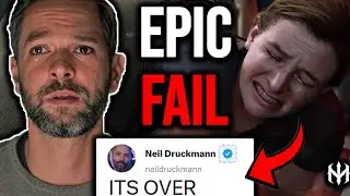 The Last of Us 3 CANCELLED! Neil Druckmann IN TEARS!
