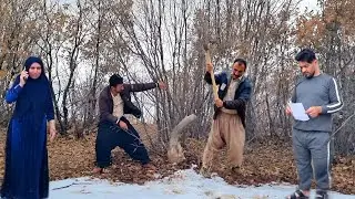 Amidst the expectation and hope, from transferring documents to collecting firewood fromthemountains