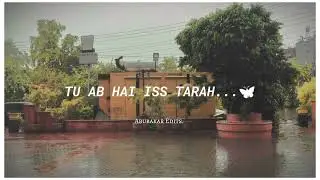Barish 🌧🌧🌧 staus in lyrics | #barish #status #love #fashionblogger | @FatikarArmy01