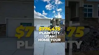 $776,475 Plain City Utah Home Tour