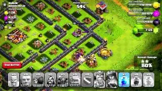 Clash of Clans &mdash; Квест на 4000 трофеев №1: Зелёный свет