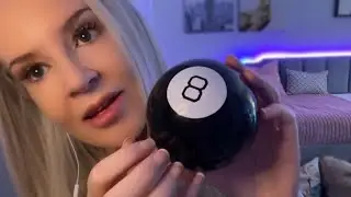 Magic 8 Ball 🎱 Ask Your Questions ✨ ASMR & TINGLES