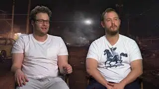 SFX at This Is the End, 2013 American apocalyptic comedy