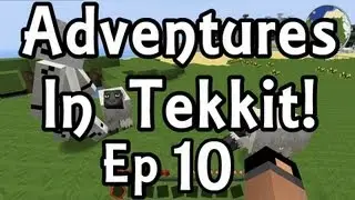 James The Machinist! - Minecraft Tekkit Ep 10 [HD]