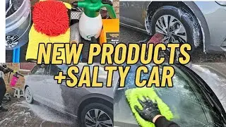 VW Polo Exterior Detail: New Gear & Winter Grime