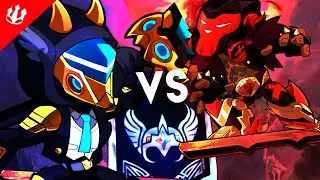 ЛУЧШИЙ ОРИОН ПРОТИВ ЛУЧШЕГО ТЕЗКИ... Кто победит? | Комментарий Brawlhalla Valhallan (при участии...