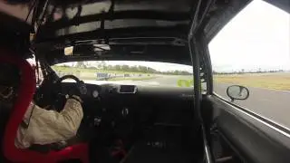 Plymouth Cuda - Wild Moment at Queensland Raceway