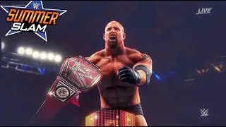 WWE summerslam 2021 goldberg vs bobby lashley