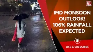 IMD Predicts Normal Monsoon This Year | Southwest Monsoon Set To Hit With 106% Rainfall | Top News