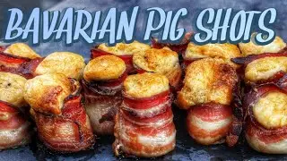 BAVARIAN PIG SHOTS - english BBQ-Video - 0815BBQ