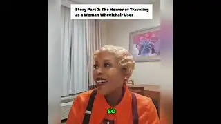 The horror of traveling as a woman wheelchair user part 2 #travelvlog  #rentalcar #disability